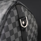 Louis Vuitton Keepall Bandoulière 45 Damier Graphite Canvas Travel Bag — view 6