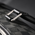 Louis Vuitton Keepall Bandoulière 45 Damier Graphite Canvas Travel Bag — view 16