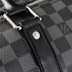 Louis Vuitton Keepall Bandoulière 45 Damier Graphite Canvas Travel Bag — view 17