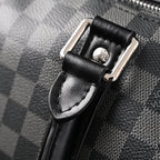 Louis Vuitton Keepall Bandoulière 45 Damier Graphite Canvas Travel Bag — view 4