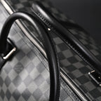Louis Vuitton Keepall Bandoulière 45 Damier Graphite Canvas Travel Bag — view 7