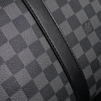 Louis Vuitton Keepall Bandoulière 45 Damier Graphite Canvas Travel Bag — view 8