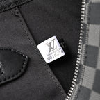 Louis Vuitton Keepall Bandoulière 45 Damier Graphite Canvas Travel Bag — view 5