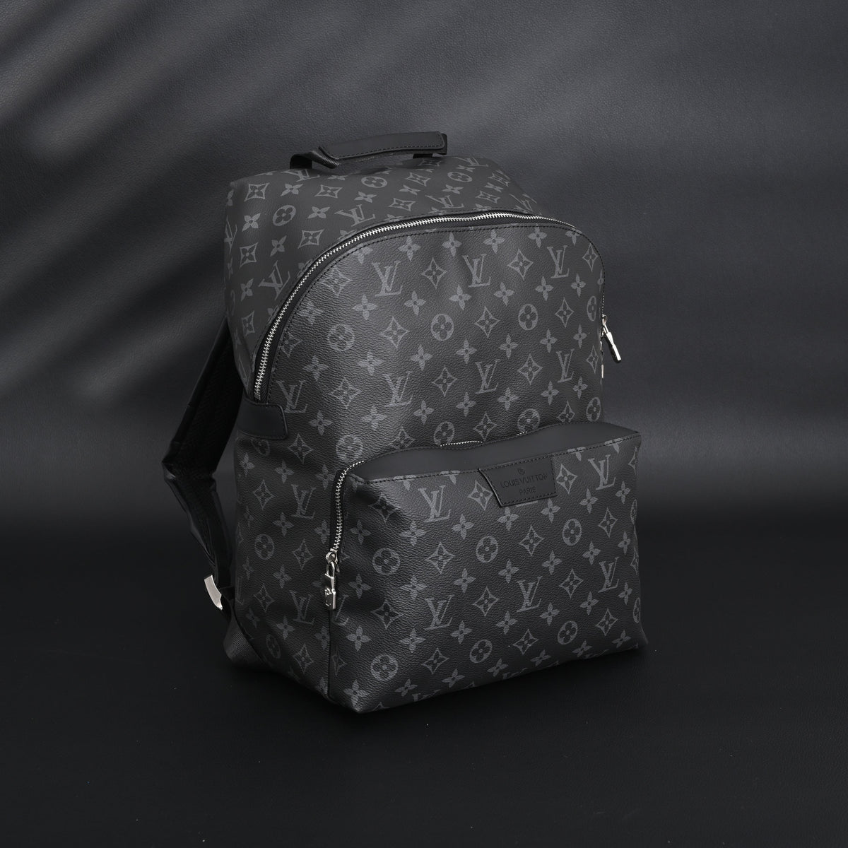 Louis Vuitton Christopher PM Backpack Monogram Eclipse Canvas — view 1