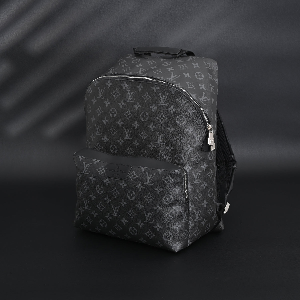 Louis Vuitton Christopher PM Backpack Monogram Eclipse Canvas — view 16