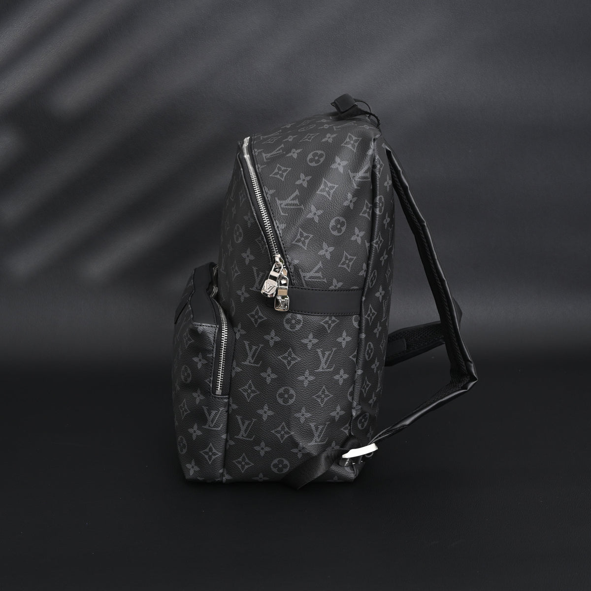 Louis Vuitton Christopher PM Backpack Monogram Eclipse Canvas — view 2