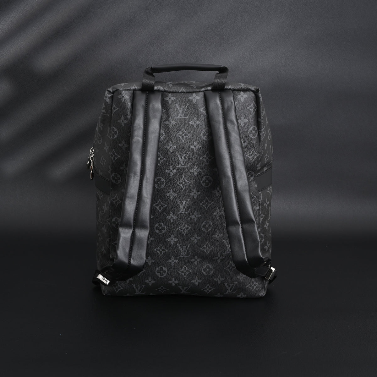 Louis Vuitton Christopher PM Backpack Monogram Eclipse Canvas — view 3