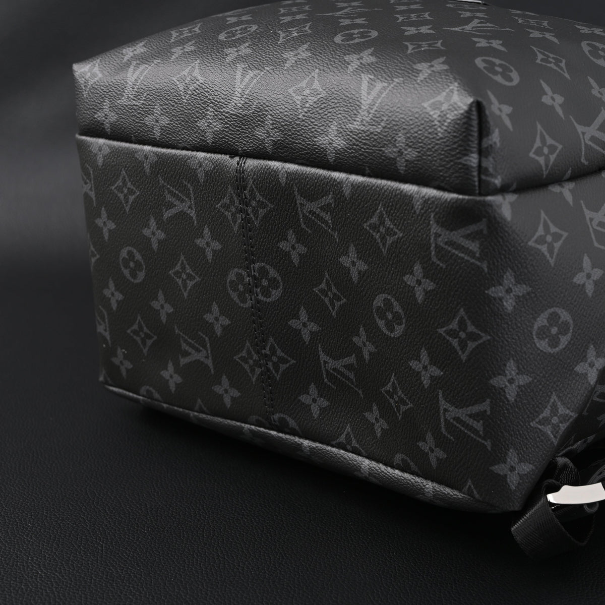 Louis Vuitton Christopher PM Backpack Monogram Eclipse Canvas — view 12