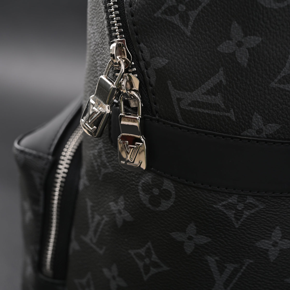 Louis Vuitton Christopher PM Backpack Monogram Eclipse Canvas — view 13