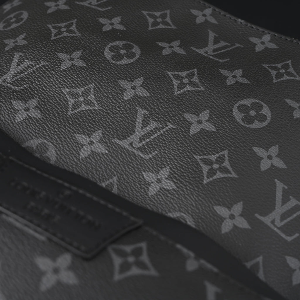Louis Vuitton Christopher PM Backpack Monogram Eclipse Canvas — view 6