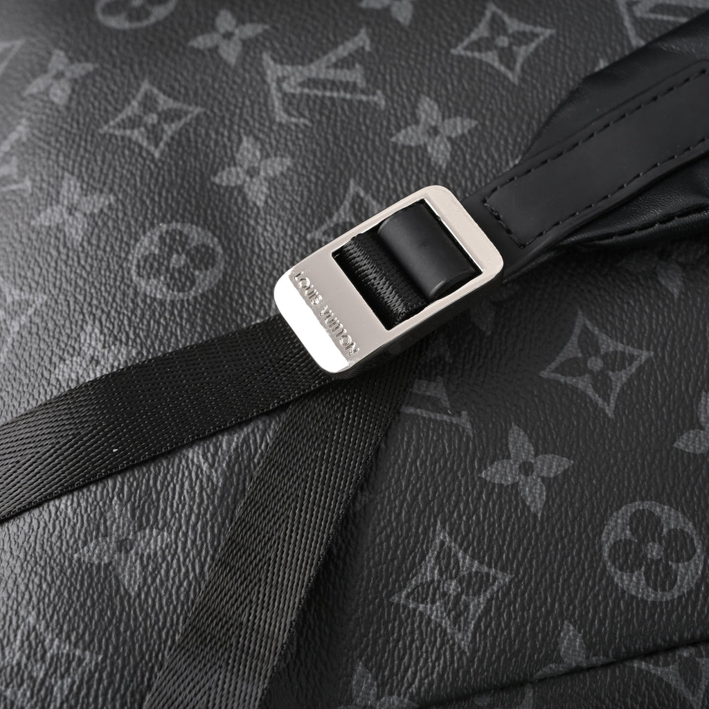Louis Vuitton Christopher PM Backpack Monogram Eclipse Canvas — view 7