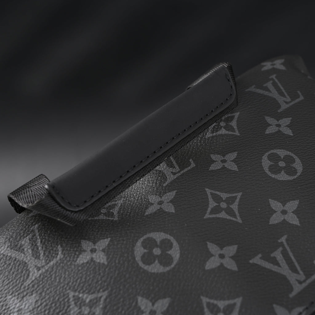 Louis Vuitton Christopher PM Backpack Monogram Eclipse Canvas — view 8
