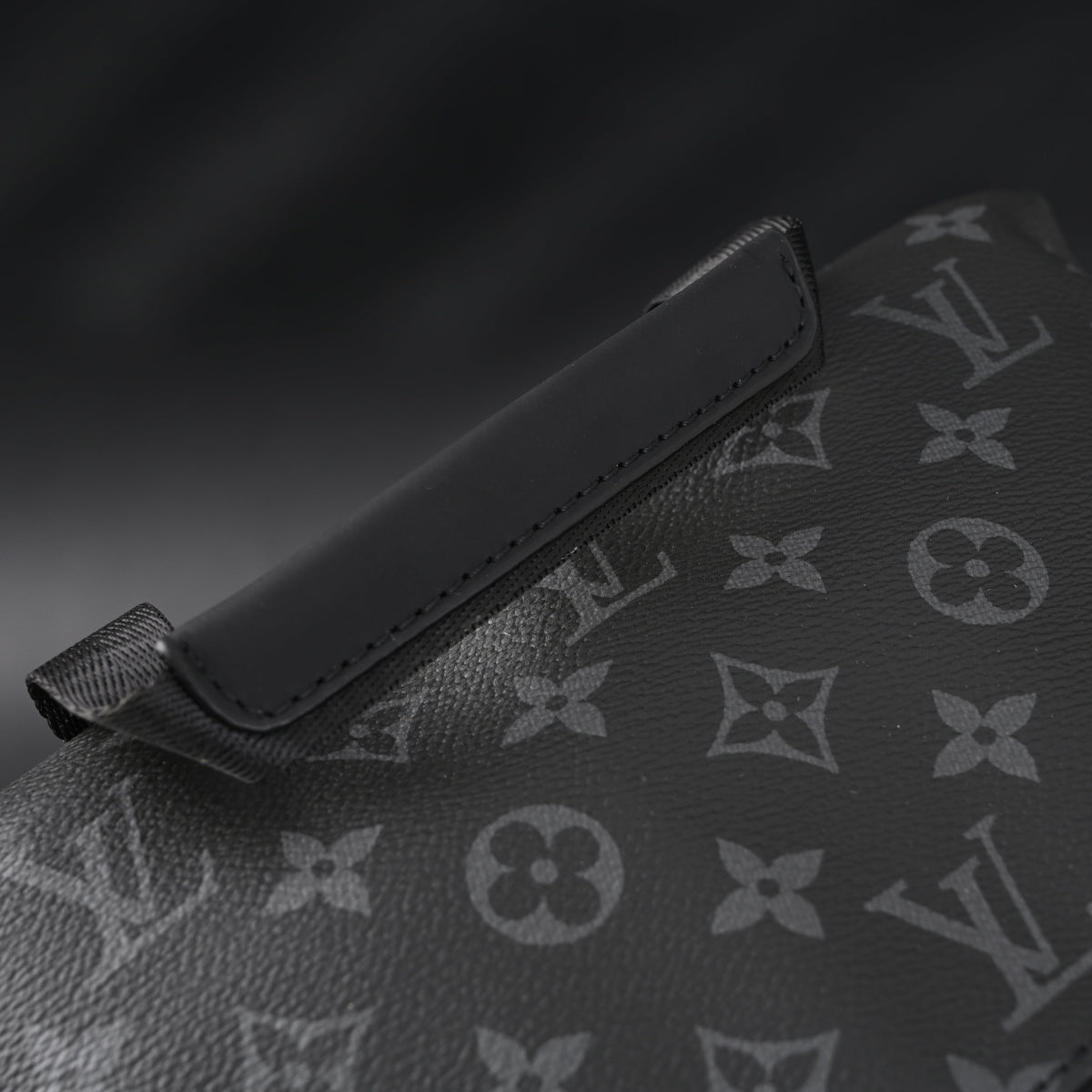 Louis Vuitton Christopher PM Backpack Monogram Eclipse Canvas — view 8