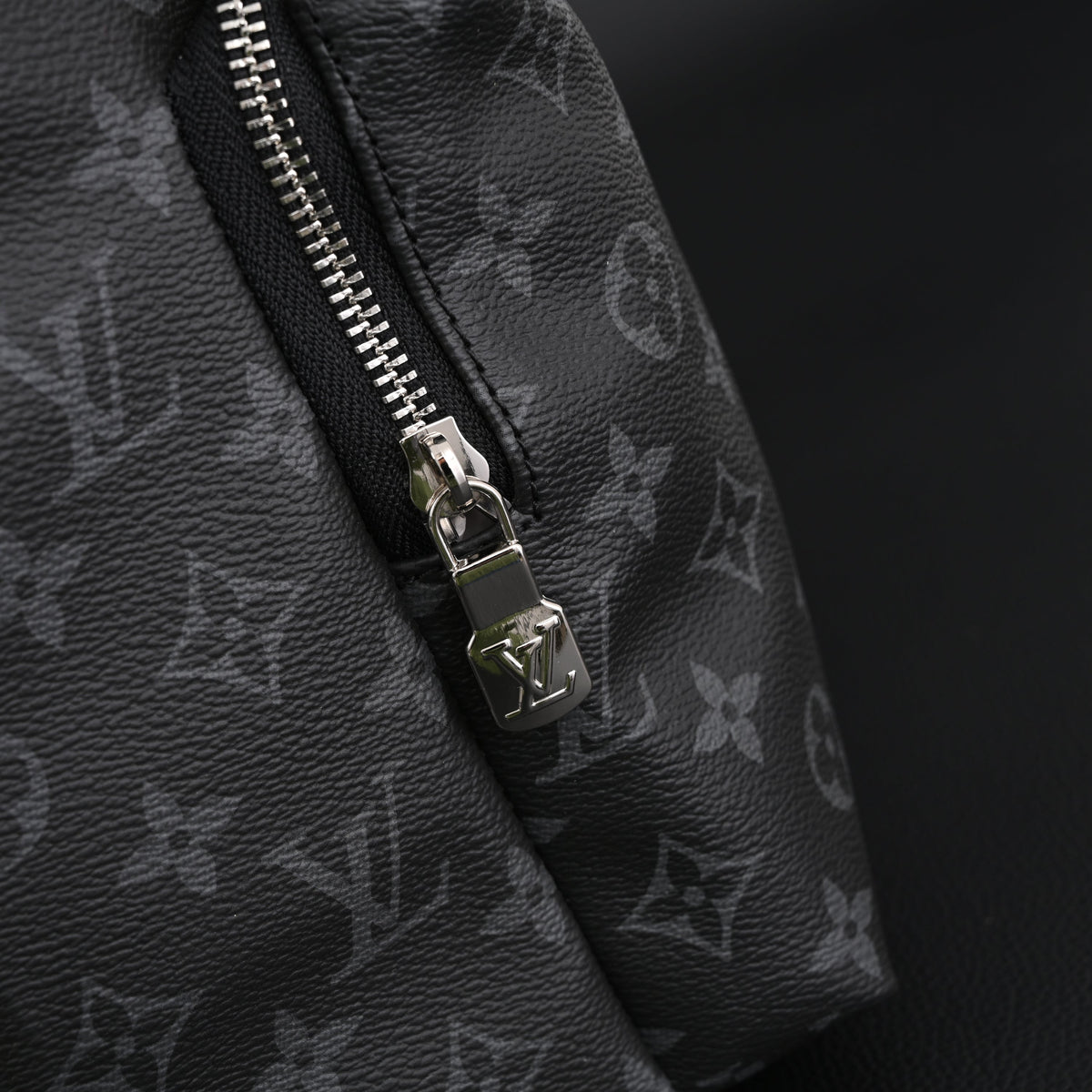 Louis Vuitton Christopher PM Backpack Monogram Eclipse Canvas — view 9
