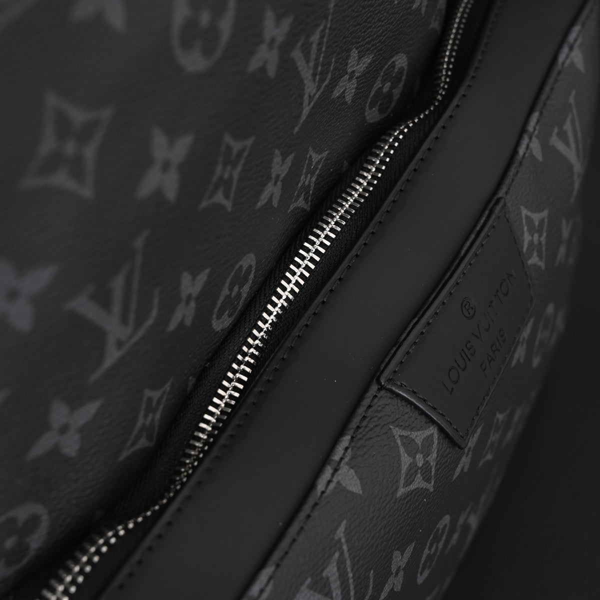 Louis Vuitton Christopher PM Backpack Monogram Eclipse Canvas — view 11