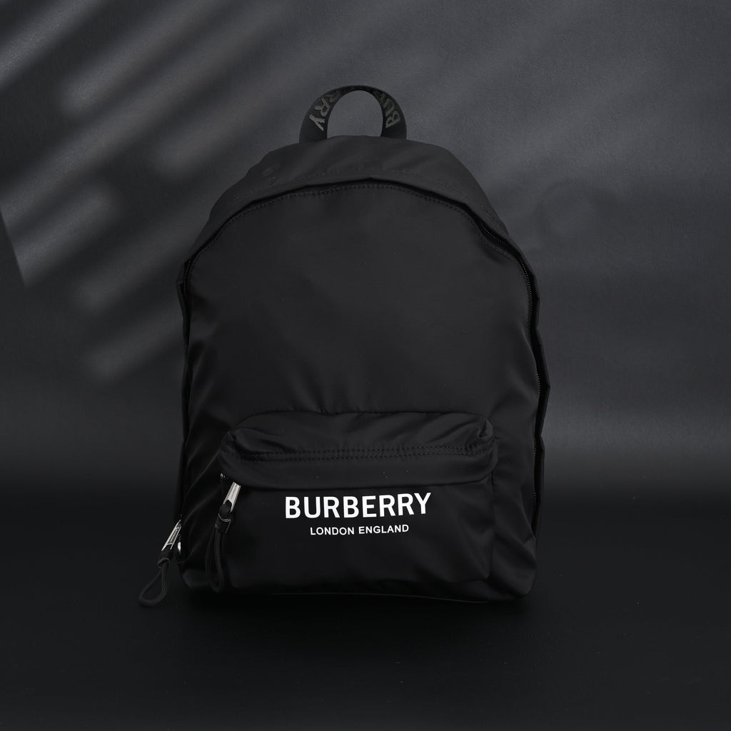 Burberry London England Logo Nylon Backpack — view 1