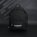 Burberry London England Logo Nylon Backpack — view 1