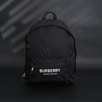 Burberry London England Logo Nylon Backpack — view 1