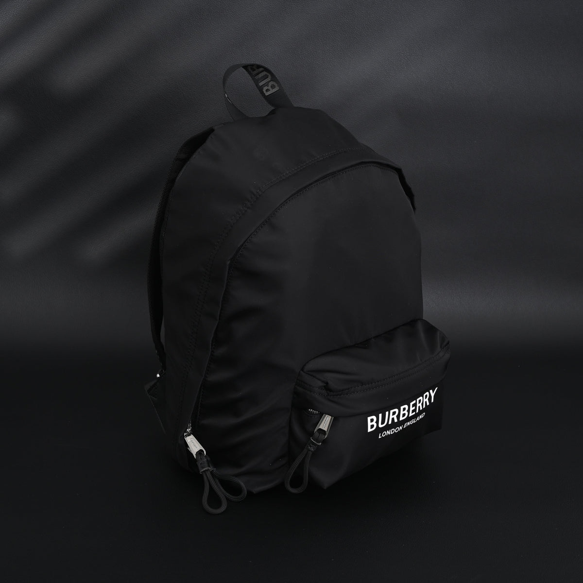 Burberry London England Logo Nylon Backpack — view 12