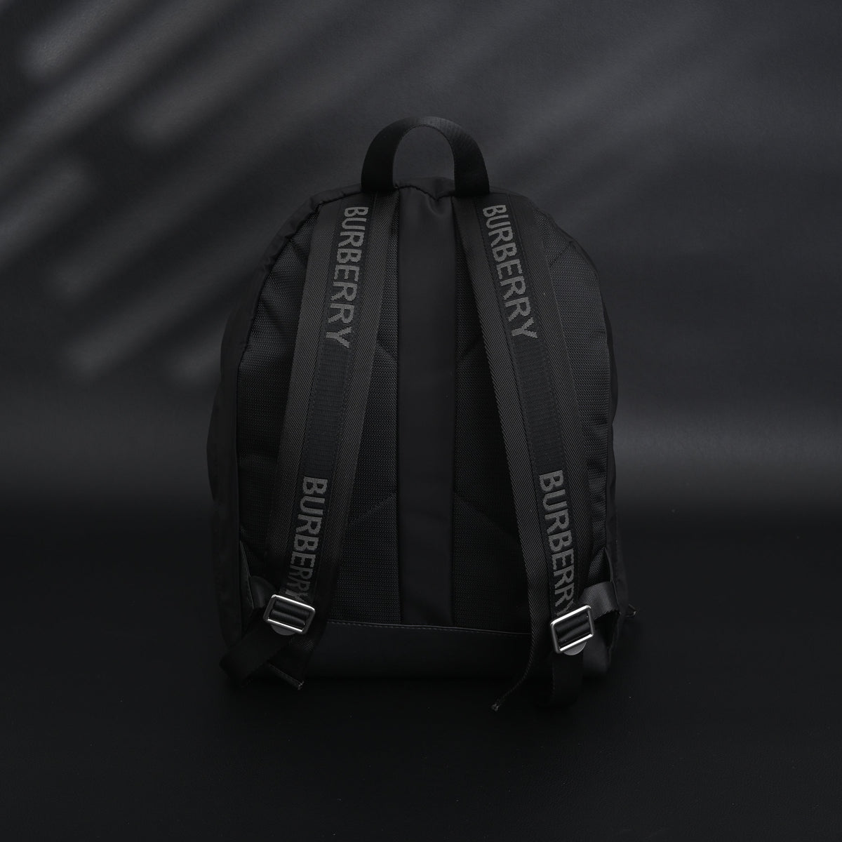 Burberry London England Logo Nylon Backpack — view 4