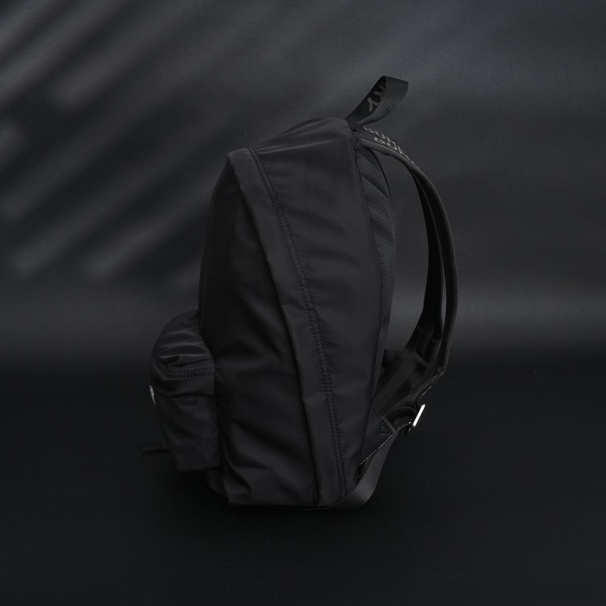 Burberry London England Logo Nylon Backpack — view 5