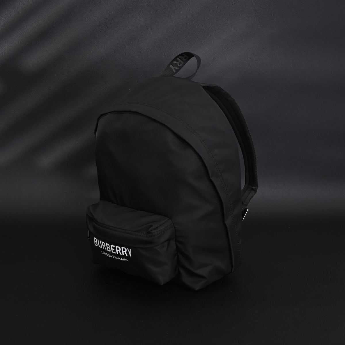 Burberry London England Logo Nylon Backpack — view 14