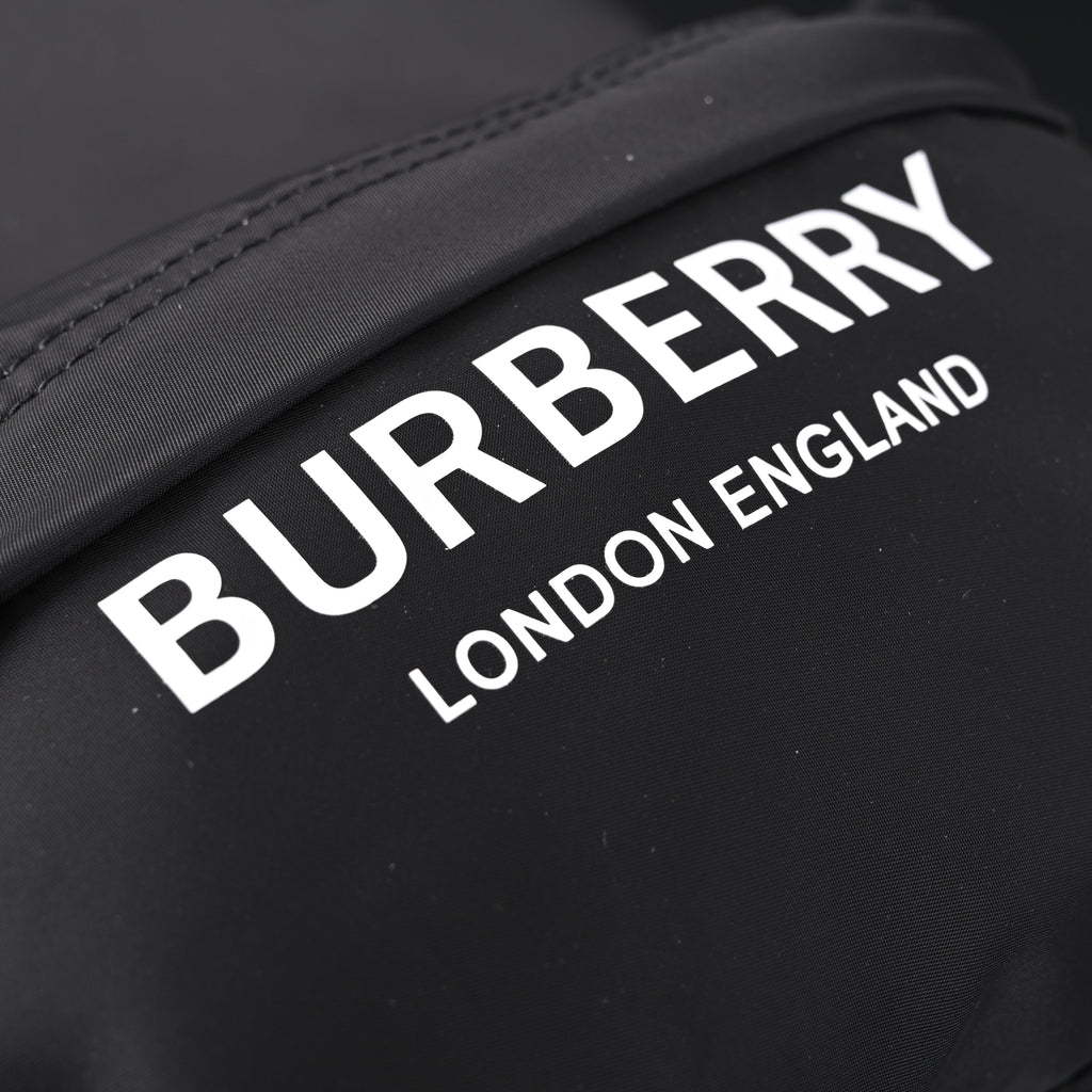 Burberry London England Logo Nylon Backpack — view 6