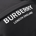 Burberry London England Logo Nylon Backpack — view 6