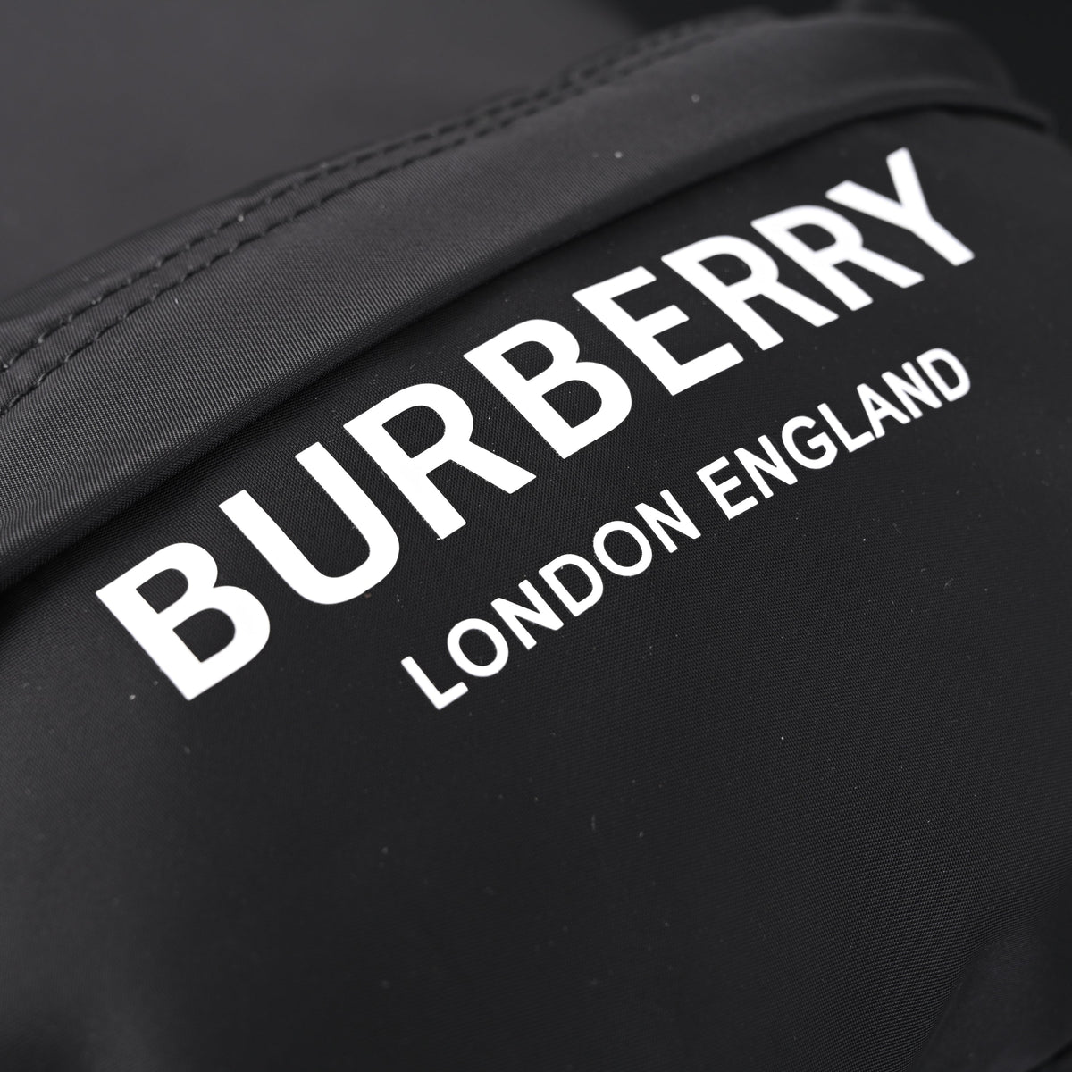 Burberry London England Logo Nylon Backpack — view 6