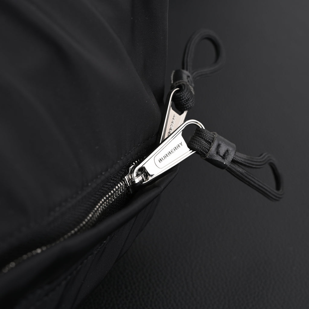 Burberry London England Logo Nylon Backpack — view 16