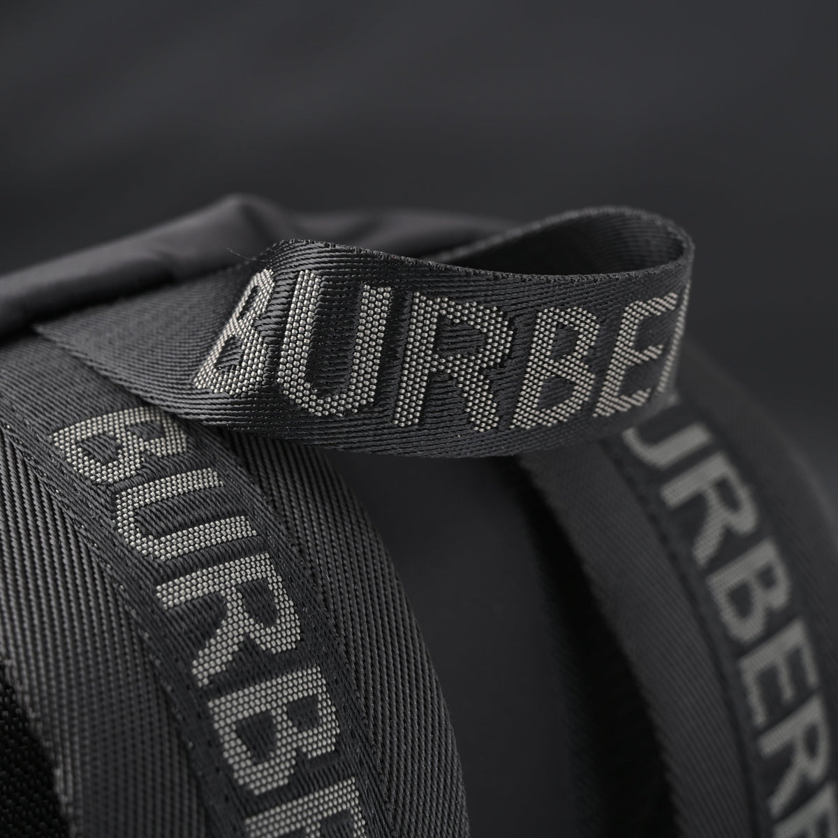 Burberry London England Logo Nylon Backpack — view 17