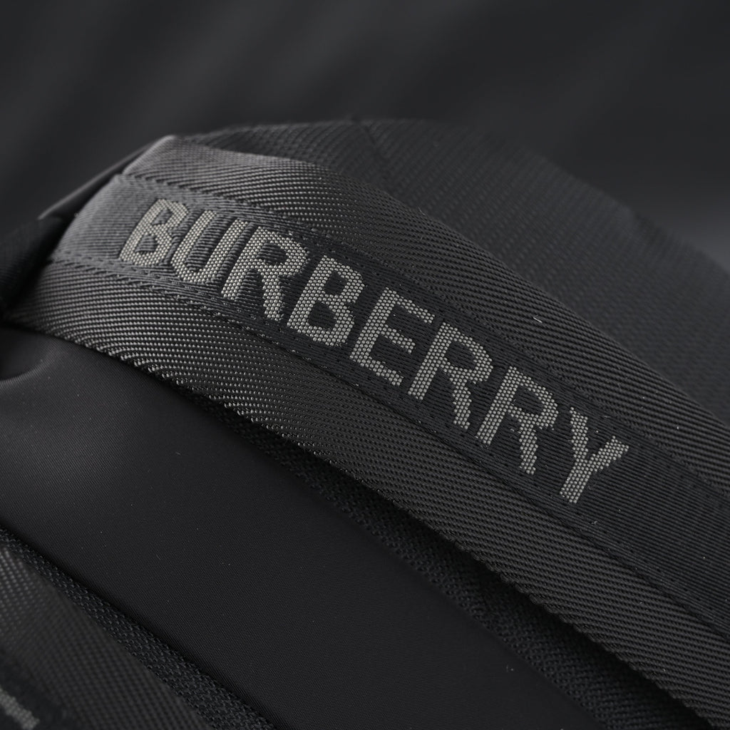 Burberry London England Logo Nylon Backpack — view 18