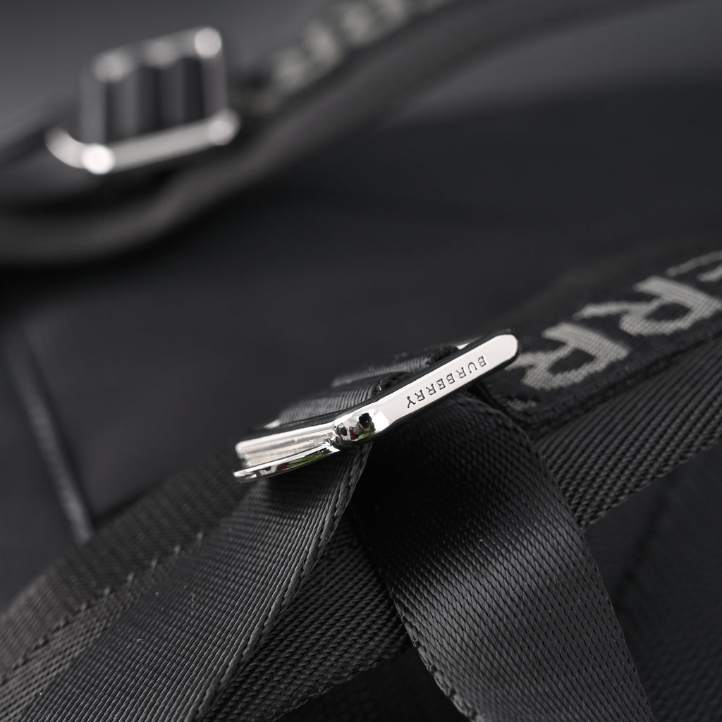 Burberry London England Logo Nylon Backpack — view 2