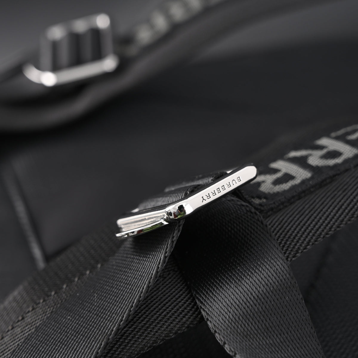 Burberry London England Logo Nylon Backpack — view 2