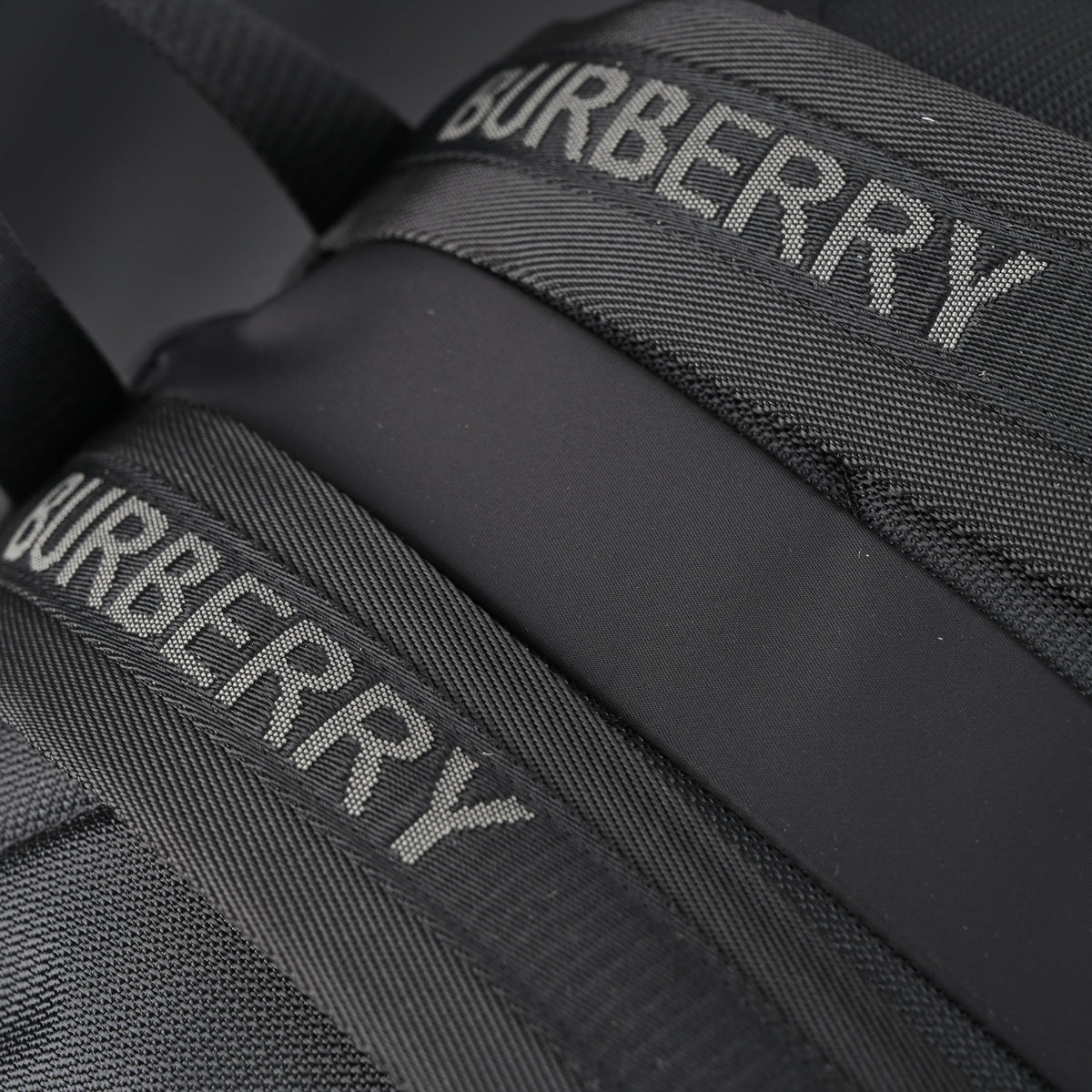 Burberry London England Logo Nylon Backpack — view 7