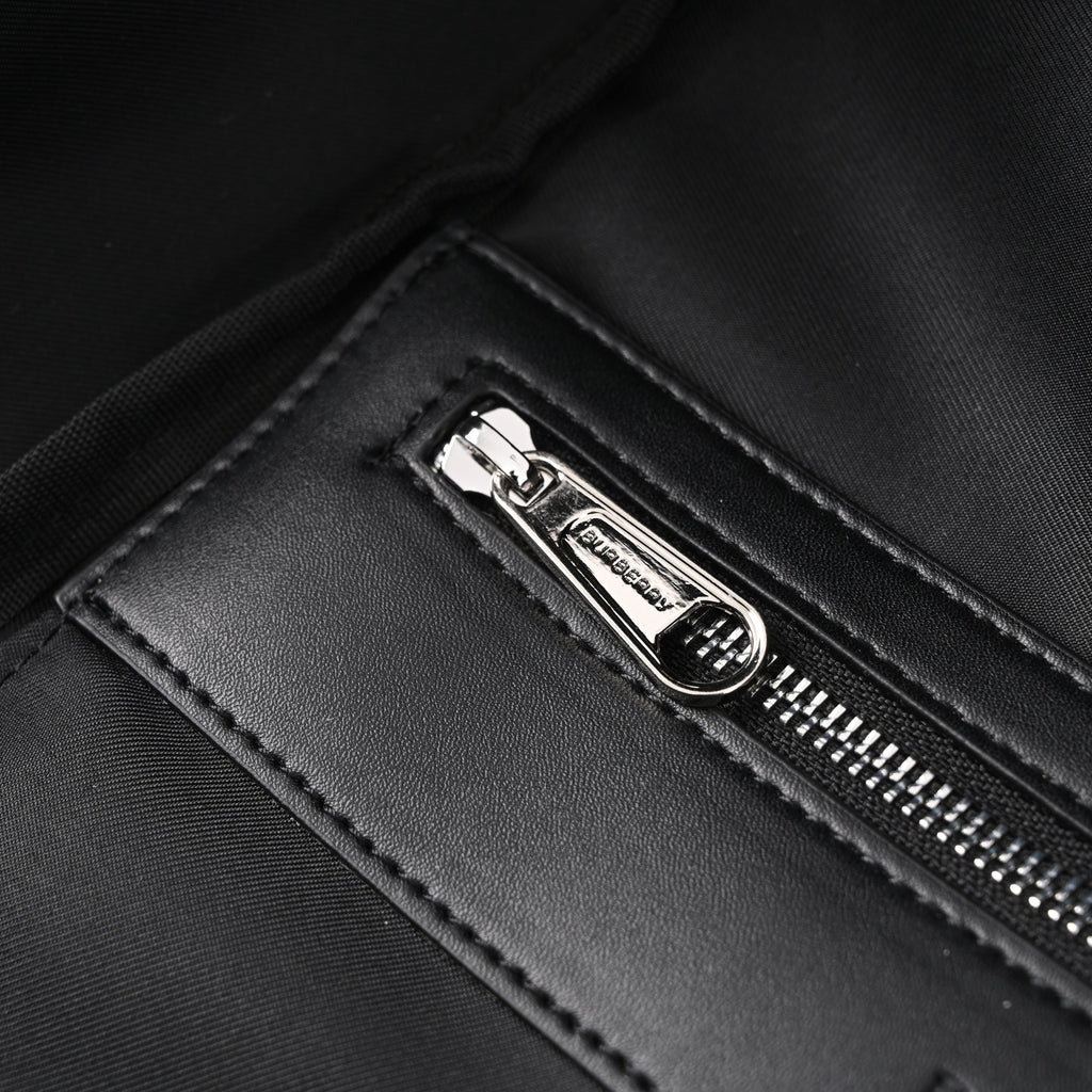 Burberry London England Logo Nylon Backpack — view 8
