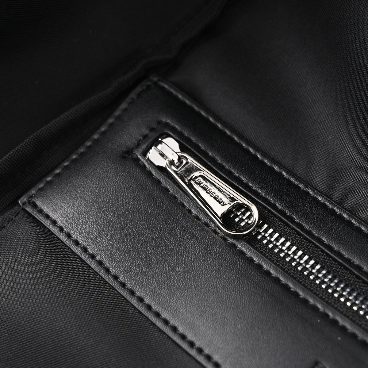 Burberry London England Logo Nylon Backpack — view 8