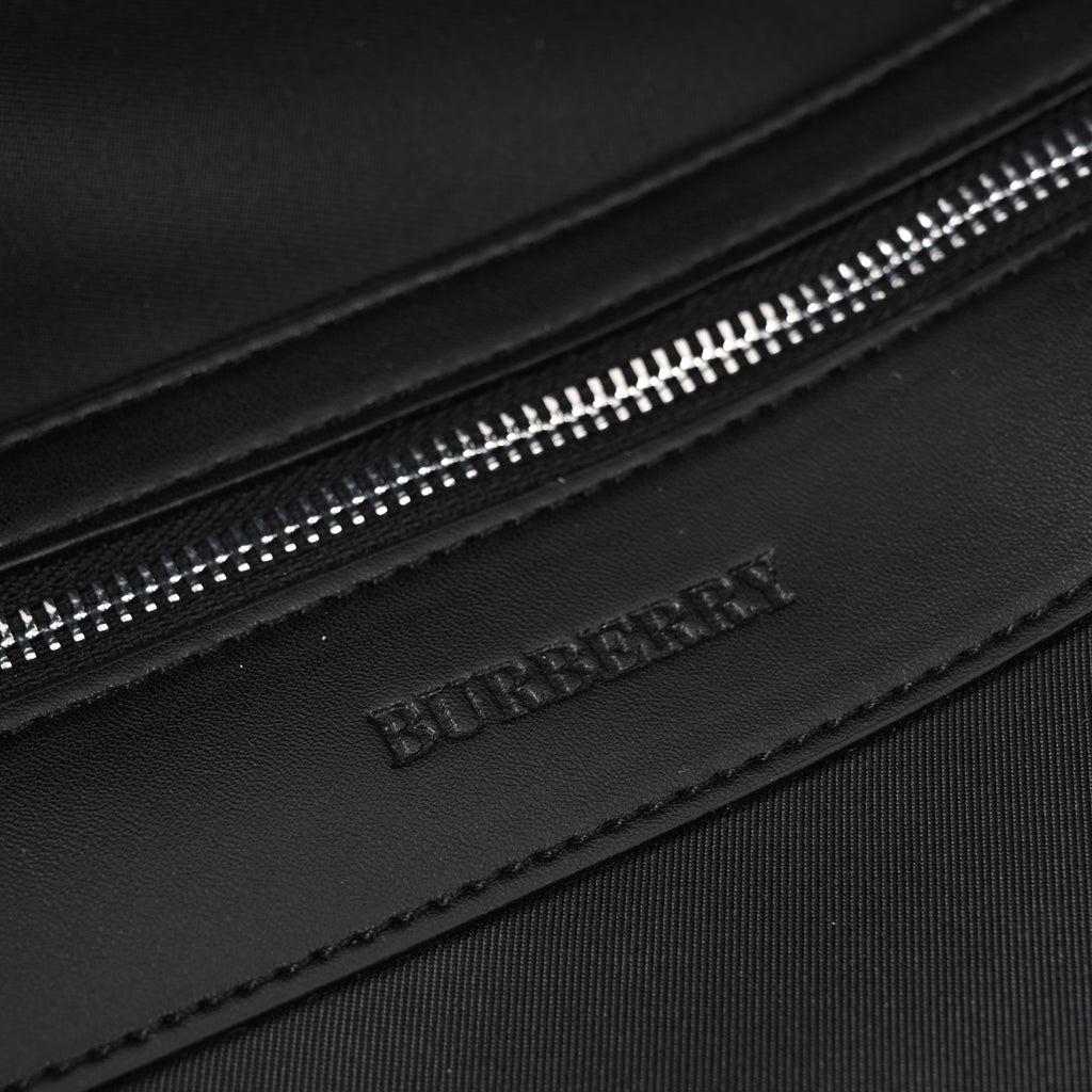 Burberry London England Logo Nylon Backpack — view 9