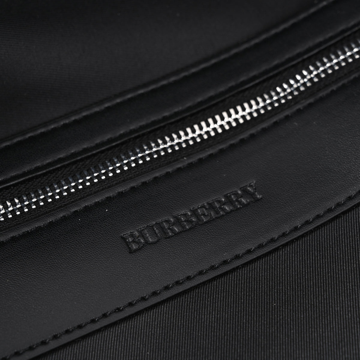 Burberry London England Logo Nylon Backpack — view 9