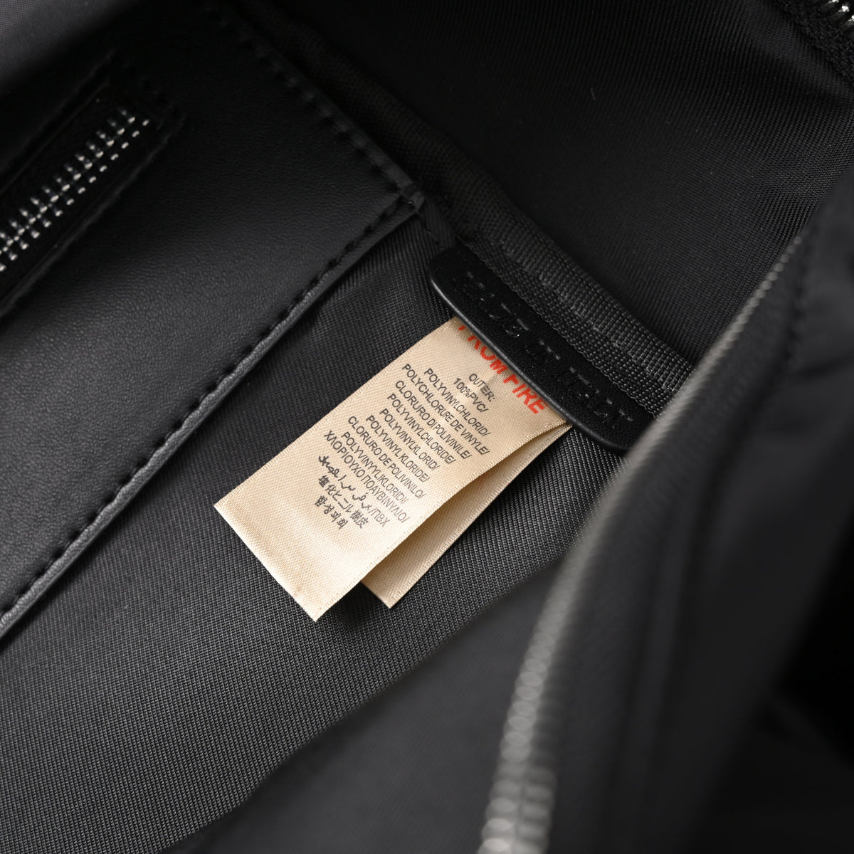 Burberry London England Logo Nylon Backpack — view 10