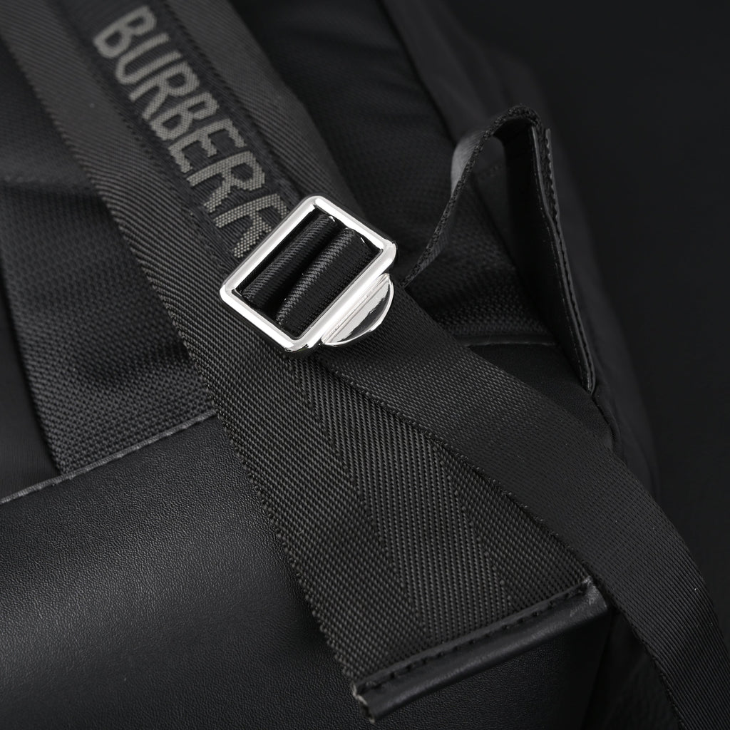 Burberry London England Logo Nylon Backpack — view 11