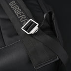 Burberry London England Logo Nylon Backpack — view 11