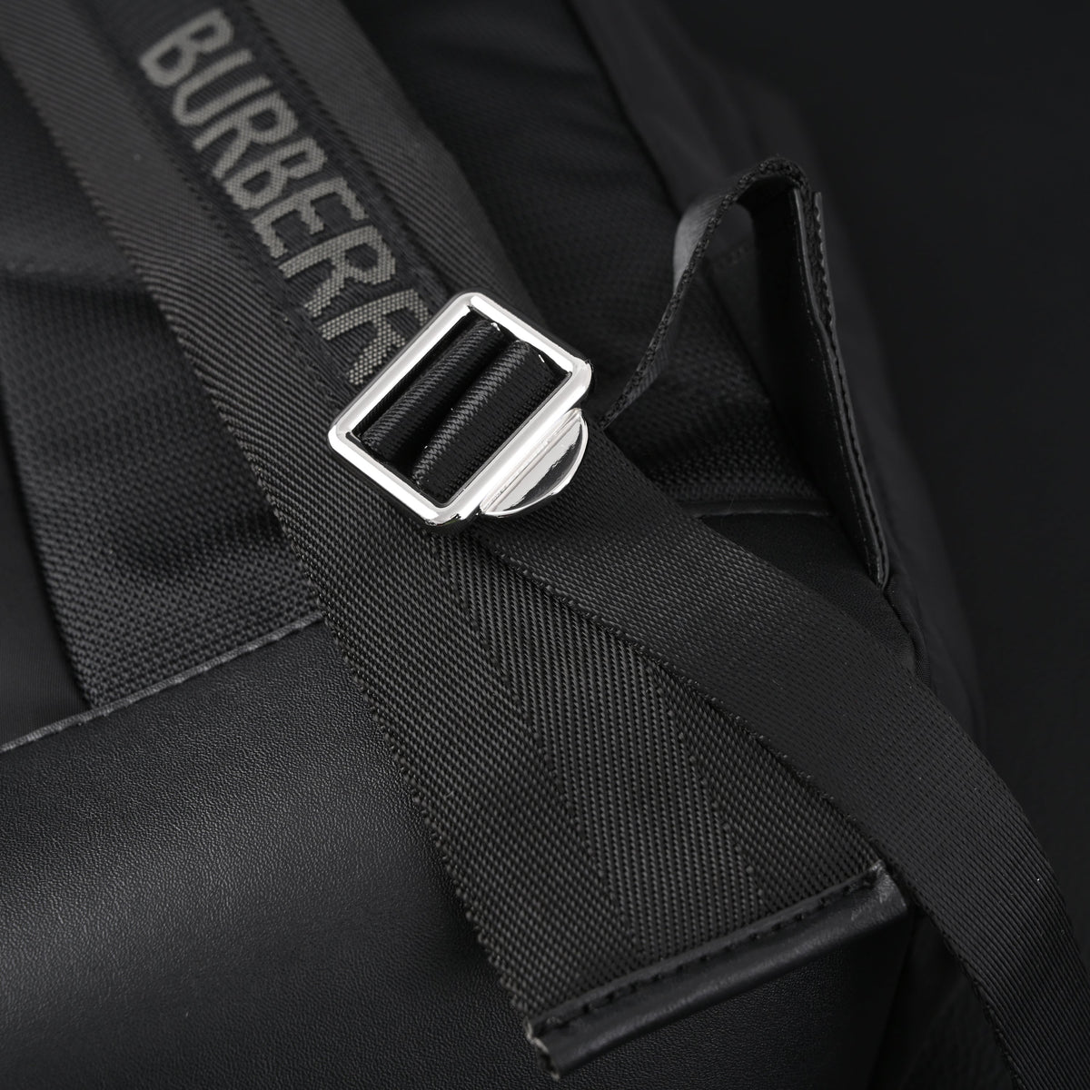 Burberry London England Logo Nylon Backpack — view 11