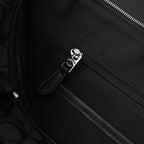 Coach Metropolitan Duffel Bag in Signature Black Canvas — view 2