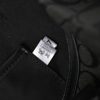 Coach Metropolitan Duffel Bag in Signature Black Canvas — view 9