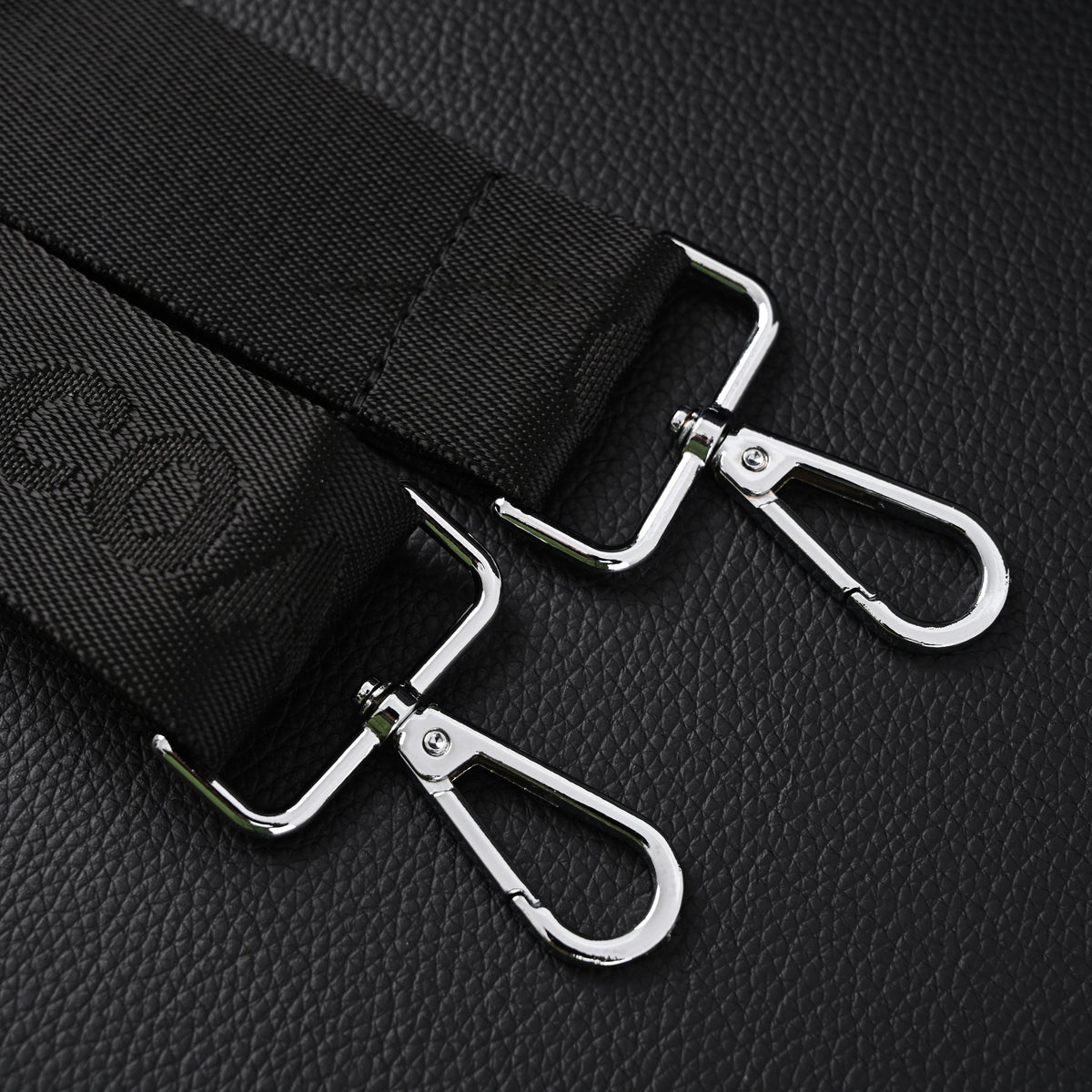 Coach Metropolitan Duffel Bag in Signature Black Canvas — view 3