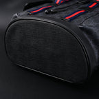 Gucci GG Supreme Monogram Backpack with Web Stripe — view 12