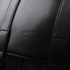 Gucci GG Supreme Monogram Backpack with Web Stripe — view 6