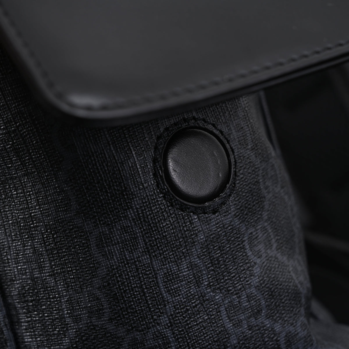 Gucci GG Supreme Monogram Backpack with Web Stripe — view 9