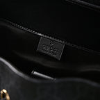 Gucci GG Supreme Monogram Backpack with Web Stripe — view 10